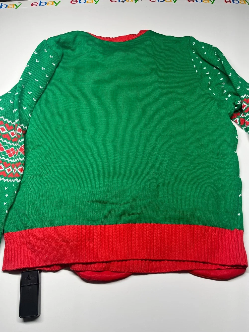 Spencer’s Novelty Christmas Sweater